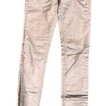 Rag and Bone Rose Gold Metallic Stretch Leggings Skinny Jean 24 Photo 0