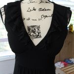 BCX 🔥REDUCED 🔥 Black Sexy V Neck Dress Prom Wedding Night Out Photo 1