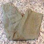 Vanilla Star Jeans Vanilla Star Women's Olive Wide Leg Cargo Pants Photo 0
