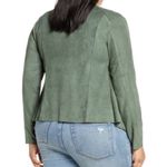 BLANK NYC Faux Suede Jacket 3X Photo 1