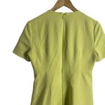 Cinq à Sept Cinq a Sept Alyssa Yellow A-Line Cut Out Short Sleeve Mini Dress Size 4 Photo 11