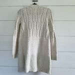 Aerie  Women’s Extra Small Cream Open Cardigan Sweater Photo 4