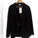 NWT Love Trend New York Cardigan Sweater Black Size 3X Photo 0