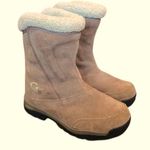 Sorel Leather Waterproof WaterFall Tan Suede Insulated Boots Womens Size 9.5 Photo 0