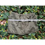 Edikted  Green Cargo Mini Skirt Size Medium Photo 8