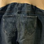 Indigo Blue Blue Indigo by Motherhood Distressed Maternity Jean Photo 4
