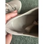 Ecco Light Purple and White Leather Sneakers Size 9 Photo 7