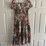 Vintage Moda Intl Prom Floral Dress‎ 1980s Garden Dress 10 Gown Off Shoulder Photo 6