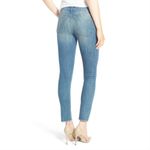 DL1961 💕💕 Margaux Distresssed Instasculpt Frayed Hem Ankle Skinny Jeans Gibson Photo 3