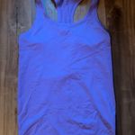 Swiftly Tech Racerback Tank Purple Size 4 Photo 0