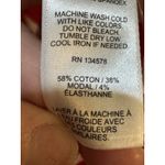 Vineyard Vines New  Polo Shirt‎ Women Red Striped Oversized Jersey Size XL Photo 2