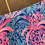 Lilly Pulitzer NEW  Luxletic Monica Skort 17" Tropic Down Low Golf Borealis 4 NWT Photo 9