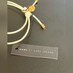 Marc by Marc Jacobs Gold and Cream Double Strand Adjustable Bracelet Photo 2