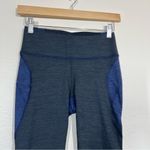 Outdoor Voices  Blue Colorblock TechSweat 7/8 Zoom Leggings Photo 9