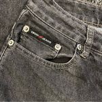 DKNY 🌺 WOMEN’S MID RISE BOOTCUT BLACK WASH JEANS SIZE 2 Long🌺 Photo 5