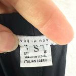 Bryn Walker  Wide Leg Pull On Pants Size Small Black Slinky Minimalist Classic Photo 3