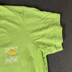 The Salty Dog Cafe Womens S/M Lime Green V-Neck Short Sleeve T-shirt Dress Photo 3