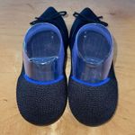 Rothy's Womens The Point Bow Black Knit Fabric Slip On Ballet Flats Shoes 9.5 Photo 4