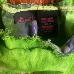 Willi Smith  - boho green tie dye midi skirt women’s size 8 Photo 1