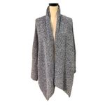 Free People Women's BFF Oversized Teddy Knit Cardigan Drape Boho Sweater M NWT Photo 2