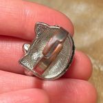 Hello Kitty  Rhinestone Black Bow Adjustable Ring Photo 13