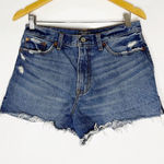 Abercrombie & Fitch American Eagle Annie High Rise Denim Cutoff Shorts – Women’s 29 / 8 Photo 0