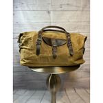 NEWHEY Oversized Travel Duffel Bag Genuine Crazy Horse Leather Waterproof Photo 1