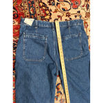 We The Free New Free People Palmer Cuffed Jeans Women’s 32 High Rise Cropped Photo 7