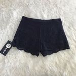 J.O.A. NWT Navy blue ladies shorts Photo 2