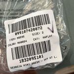 Madewell  White Embroidered Tank Mini Linen Dress Pockets Eyelet 2 Photo 11