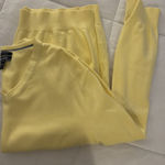Lands' End  yellow sweater  Photo 0