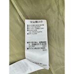 Moussy Trench Coat Military Line Sash Belt Green Embroidered Streetwear Gorpcore Size M Photo 7