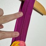 Jams World Jams Worls Floral Cottage Babydoll Vintage Midi Tank Dress Women M Pink Ruffle Photo 7