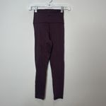 Glyder  Dark Purple High Waisted Leggings Size XS Photo 3