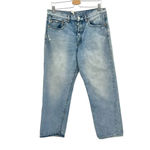 Free People  Universal Boyfriend Jean‎ Light Denim Size 30 Photo 2