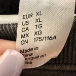 H&M  black grey crop sweatshirt green orange car speedway sports graphic Photo 4