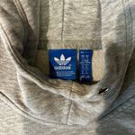 Adidas Originals Grey Trefoil Pullover Cozy Hoodie Women's M Photo 1