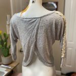 Cross body sweater Gray Size XS Photo 4