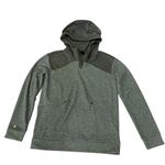 All In Motion  Women Gray‎ Pullover Hoodie Size L with Black Accents Photo 0