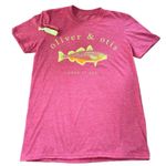 Oliver & Otis Keep It Reel Pink Seamless Short sleeve T Photo 0