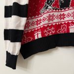 Disney {XL} Nightmare Before Christmas Women’s Jack Skellington Sweater Photo 2