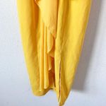 Jay Godfrey Carlo Sheath Dress in Yellow Gold Photo 3