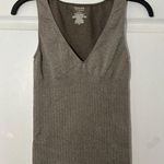 Merona Heather Brown Tank Photo 0