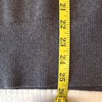Gap Dark Gray Love Crew Neck Cotton Sweater Photo 11