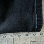 Eloquii  Denim Button Fly High Rise Skinny Jeans Distressed Black Womens Size 22 Photo 8