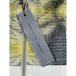 Black Halo Women's  Dress Size 6 White Yellow Photo 2