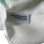 The Limited  White & Blue Striped Tank Top Women Size XS | 20-22 Photo 4