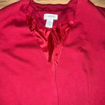 Carmen Marc Valvo red blazer Photo 1
