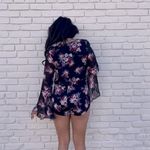 ZARA NWOT Cottan candy mini floral romper SZ S Photo 0