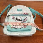 Lounge Fly  Disney Lilo And Stitch Hibiscus Flowers Sketch Mini Backpack Photo 8